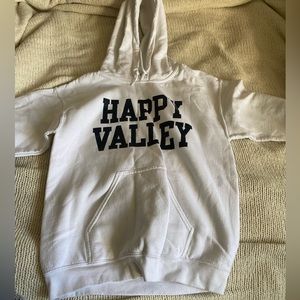 Small HAPPY VALLEY sweatshirt
